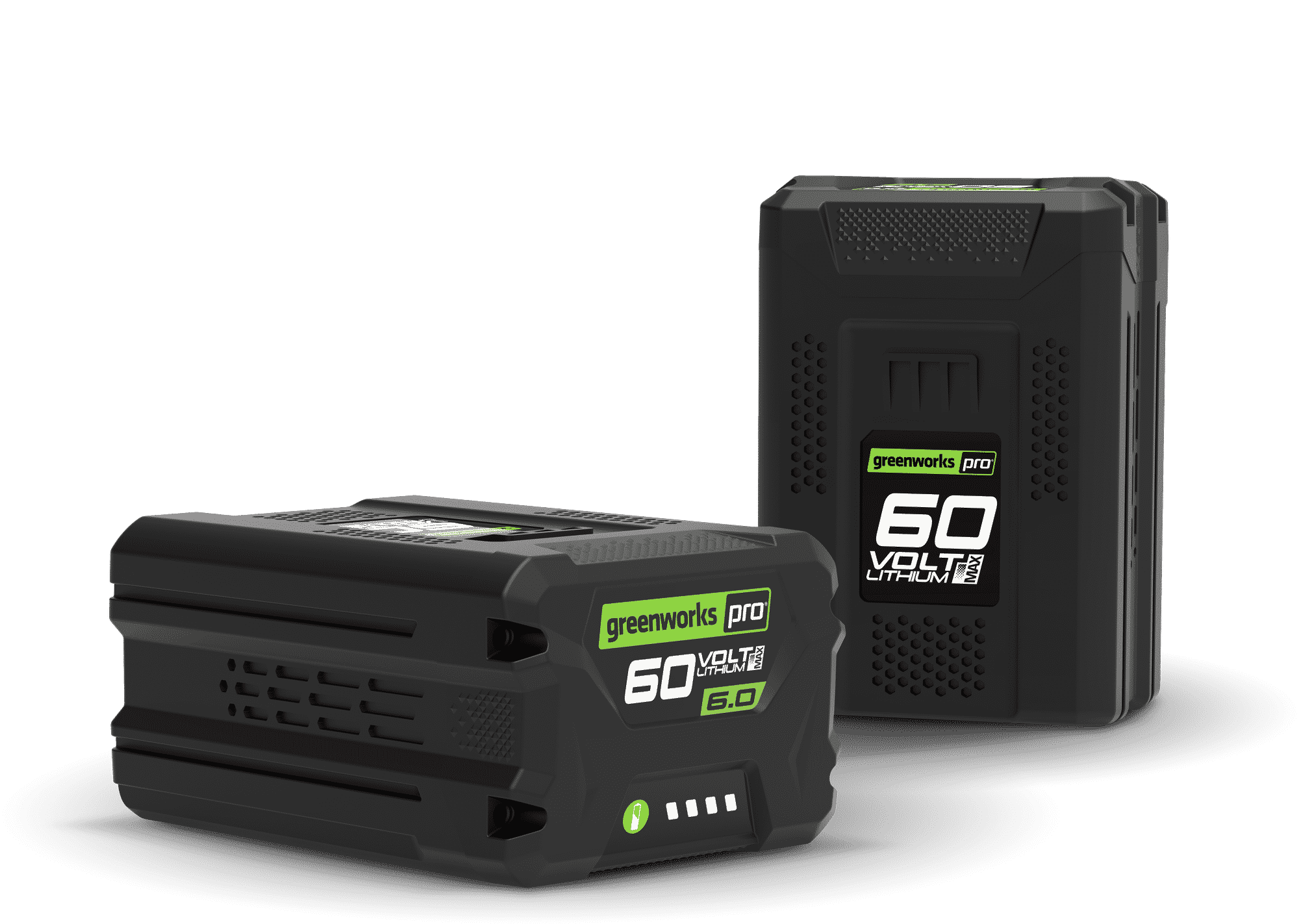 Greenworks 60V Batterie G60B6 Li-Ion 60V 6 Ah batterie puissante rechargeable convenant à tous les outils de la série 60V Greenworks 