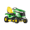 John Deere X370