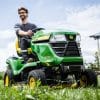John Deere X370 – Image 3