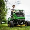 John Deere X370 – Image 4