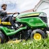 John Deere X370 – Image 5